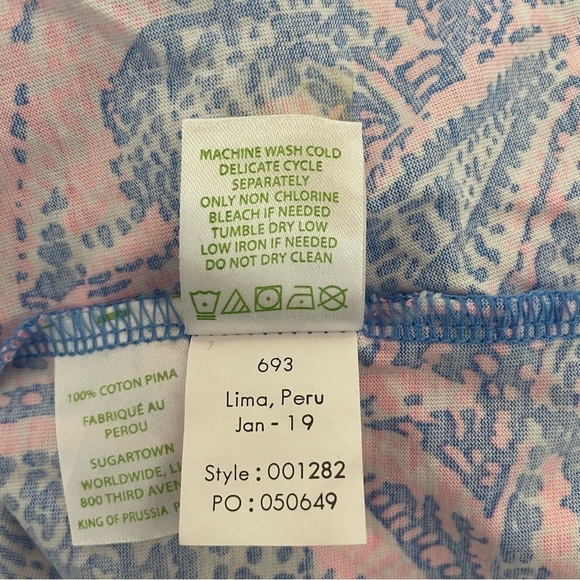 Lilly Pulitzer Preston 3/4 sleeve shift dress maybe gator 30149 - Picture 6 of 8